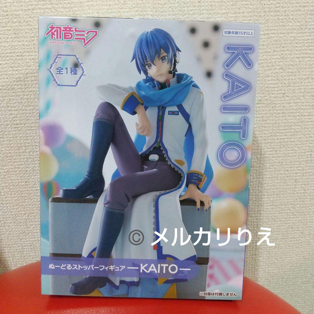 初音ミク ぬーどるストッパーフィギュア-KAITO- 初音ミク ぬーどるストッパーフィギュア - KAITO - - メルカリ