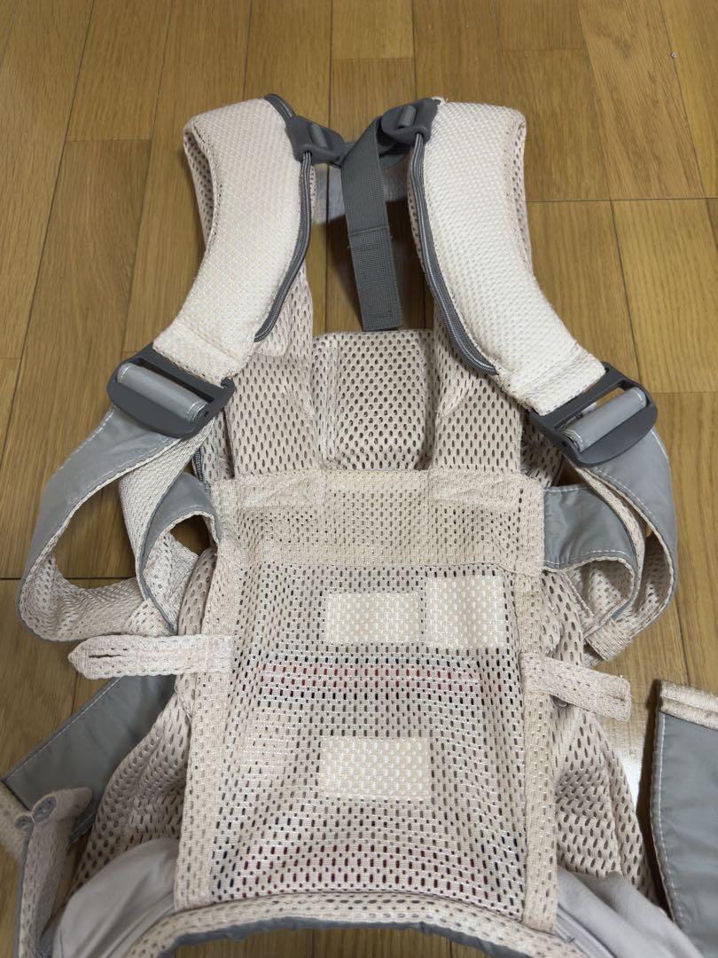 ベビービョルン ベビーキャリア ONE KAI エアー ネイビー 抱っこひも