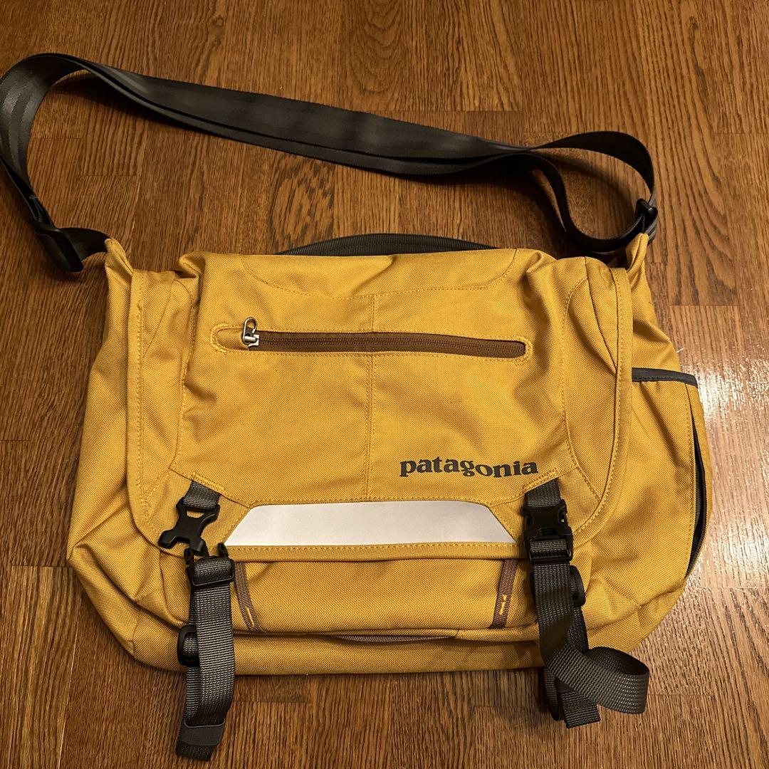 patagonia mini mass 12L bag 画像1