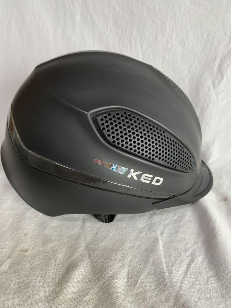 KED 乗馬用ヘルメット マットブラック