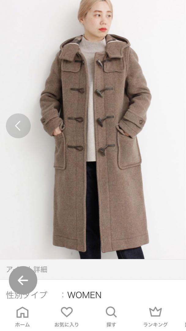 LONDON TRADITIONダッフルコート