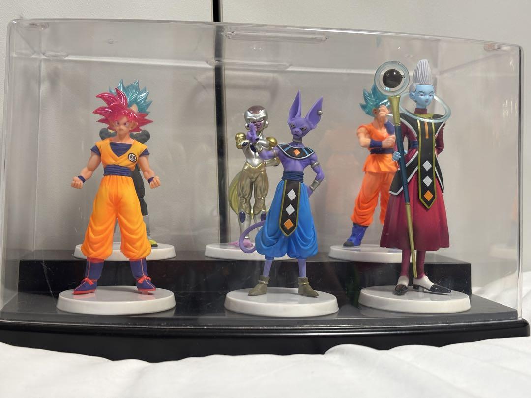 ドラゴンボール HGシリーズ GOD EDITION