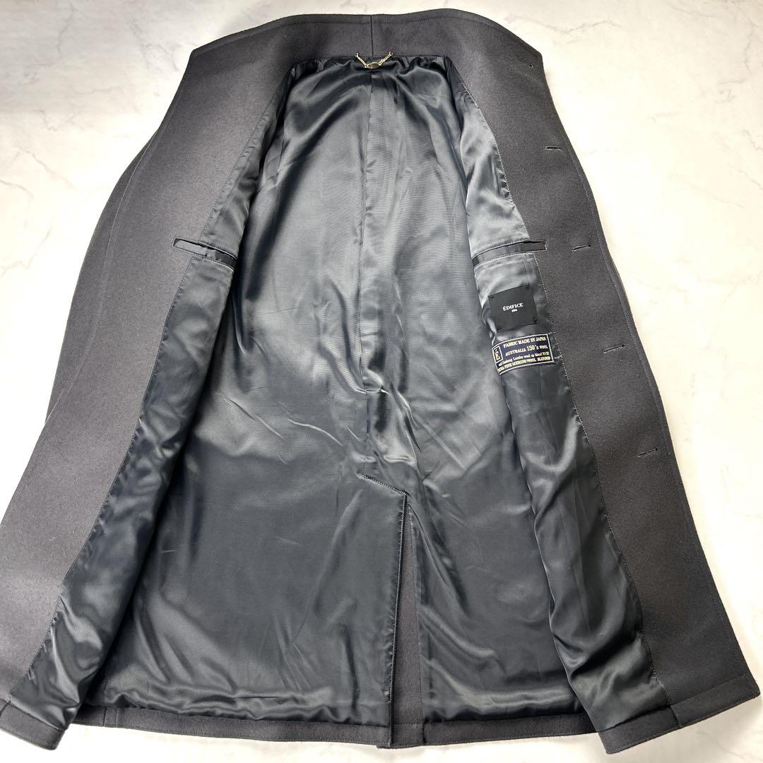 Amazon | [ÉDIFICE] [エディフィス]SUPER 150's ウール メルトン