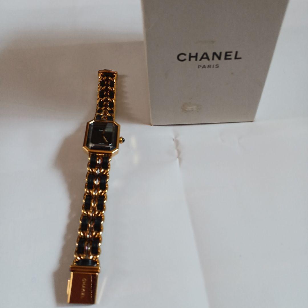 CHANEL腕時計プルミエール時計