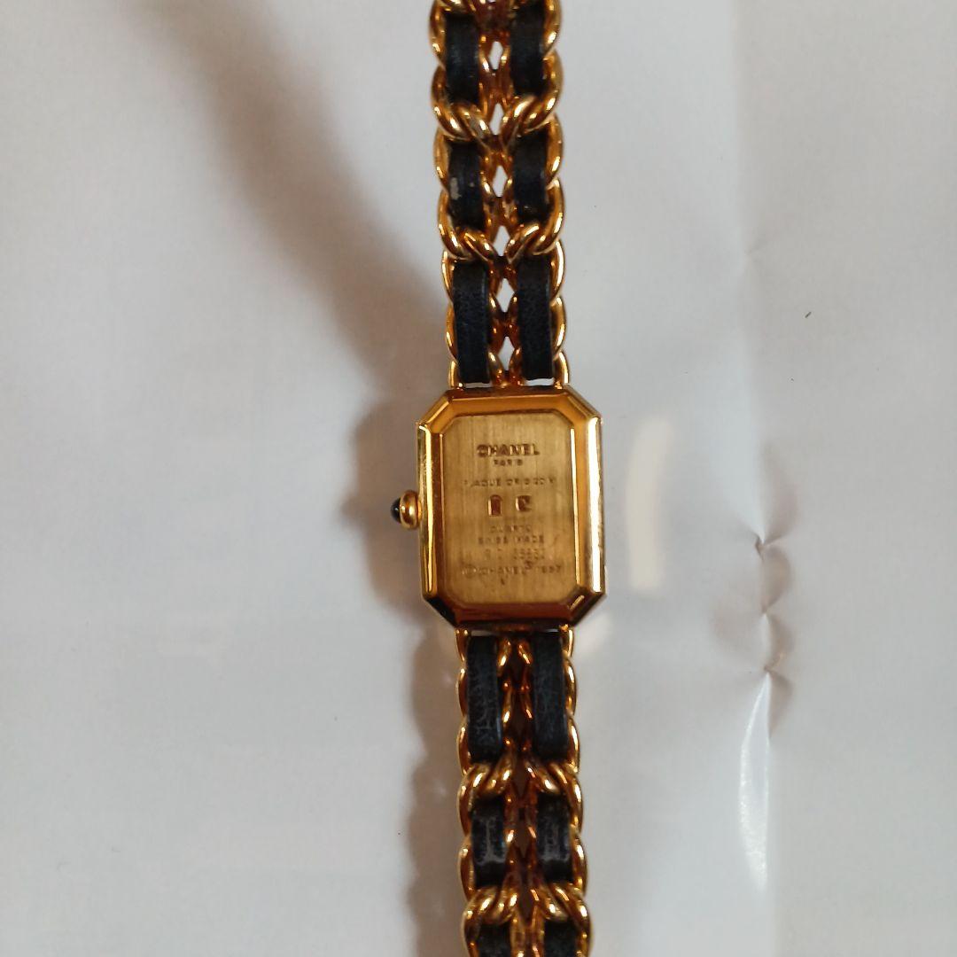CHANEL腕時計プルミエール