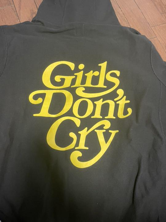 お得超特価 希少 新品未使用 Girls don't cry logohoodieガルドン 1iZkH-m10544159249 最新品低価