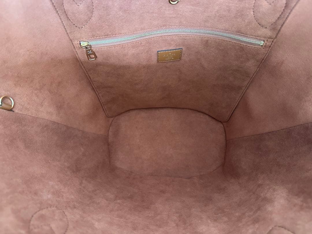 Louis Vuitton ロゴ入りトートバッグ カゴバッグ