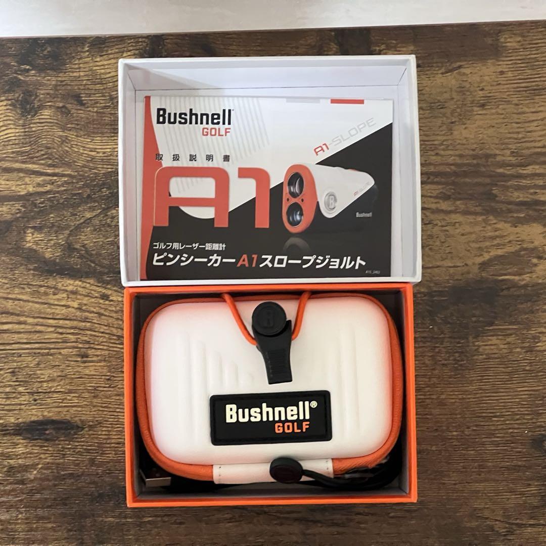 【新品未使用】Bushnell A1 SLOPE 距離計 ブッシュネルスロープ