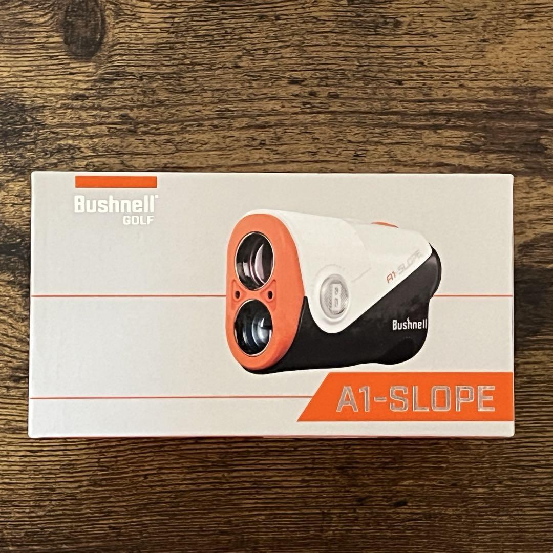 【新品未使用】Bushnell A1 SLOPE 距離計 ブッシュネルスロープ