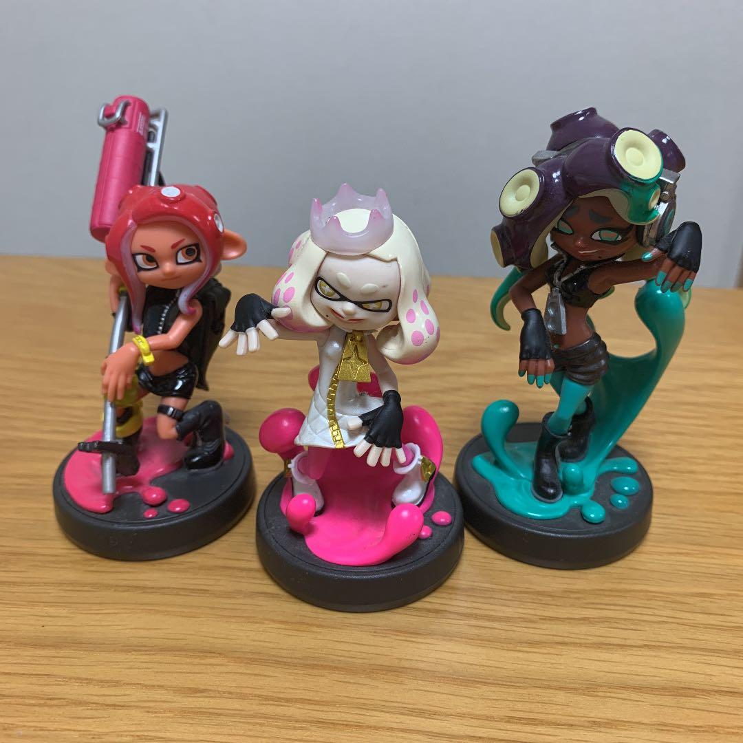 希少 スプラトゥーン Amiibo アミーボ 柔らかい Howardjohnsonberkeley Com