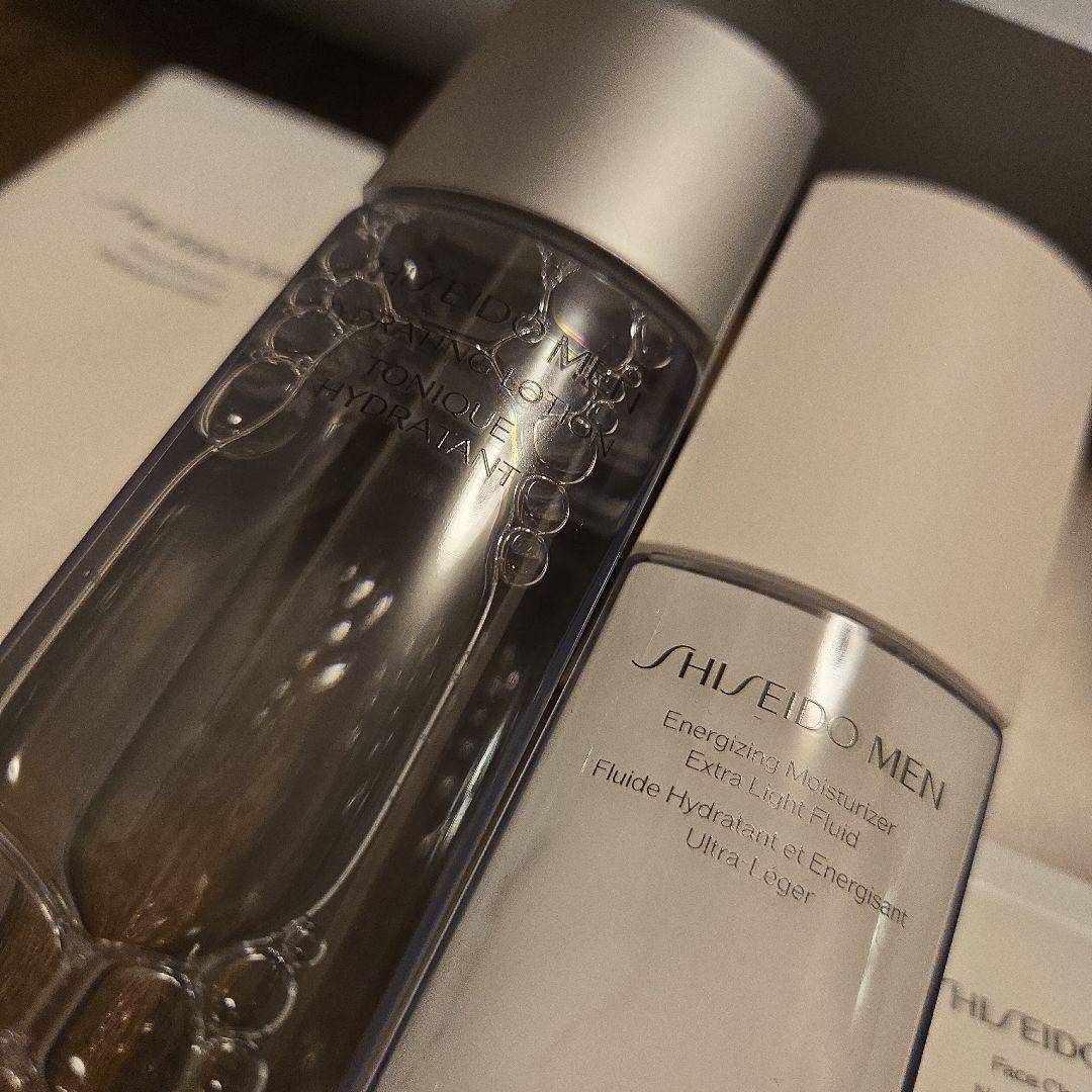 未使用品2 開封品1 SHISEIDO MEN スキンケアセット SHISEIDO MEN - 新品未使用品 資生堂メン スキンケアキット 2個