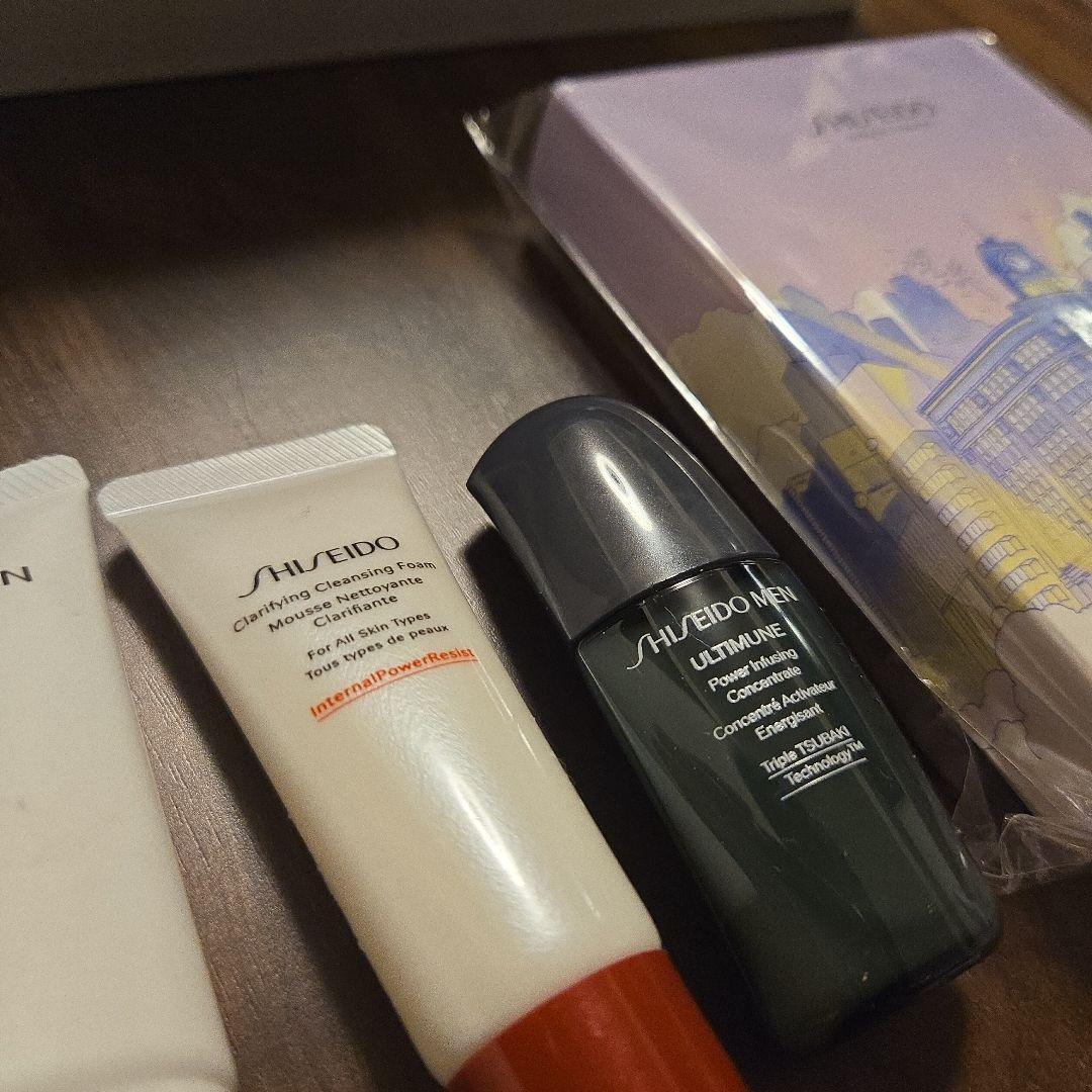 【新品未使用】資生堂メン SHISEIDO MEN メンズスキンケアセット