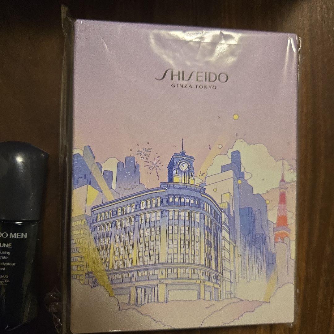 【新品未使用】資生堂メン SHISEIDO MEN メンズスキンケアセット
