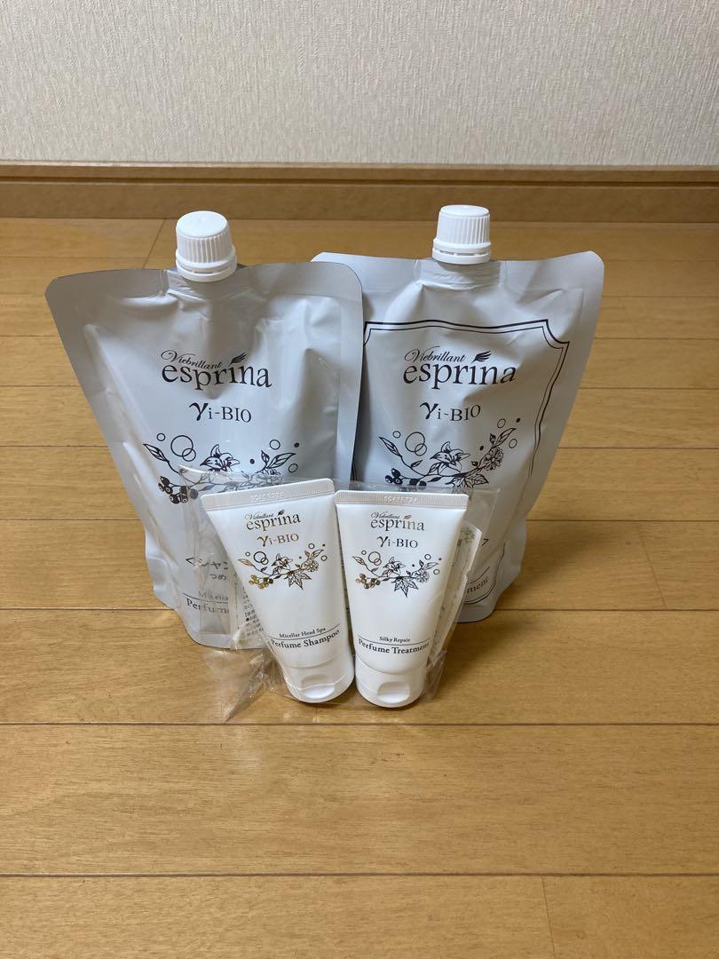 ヴィブリアン エスプリーナ シャンプー&トリートメント詰め替え用 ヴィブリアン エスプリーナ シャンプー&トリートメント詰め替え
