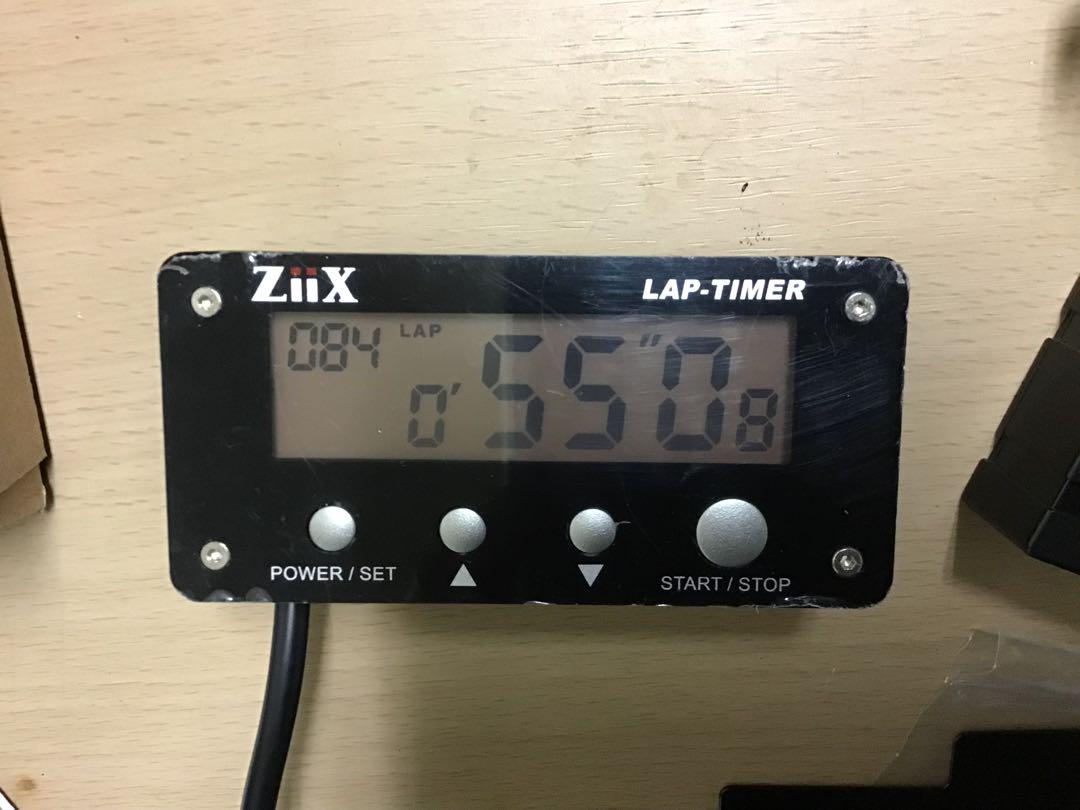 xiix ラップタイマー ZiiXラップタイマーです！サーキットタイム計測器です。磁気
