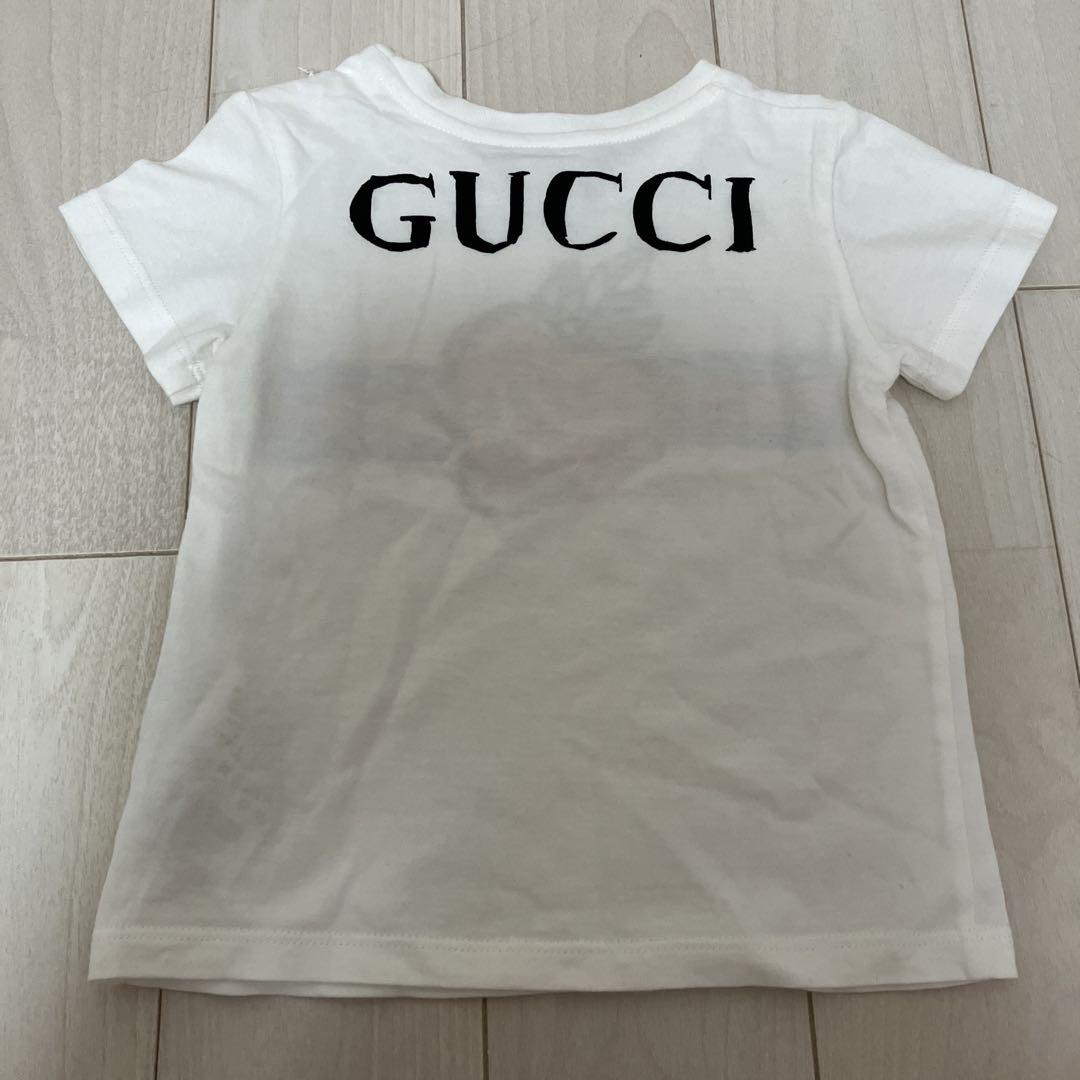 【同商品14500円売り切れ】〈特別価格〉GUCCI いちご ベビー　Tシャツ