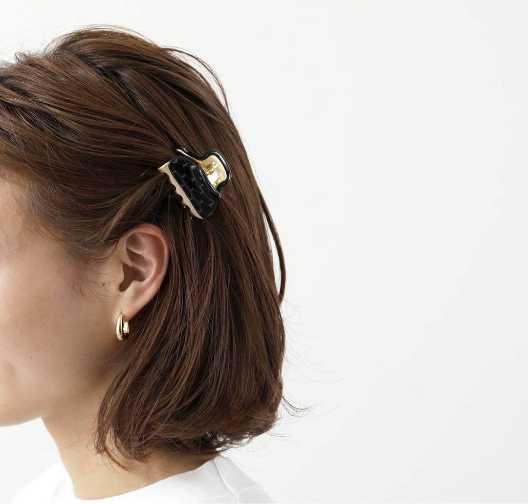 ALEXANDRE DE PARIS アレクサンドルドゥパリ ヘアークリップ