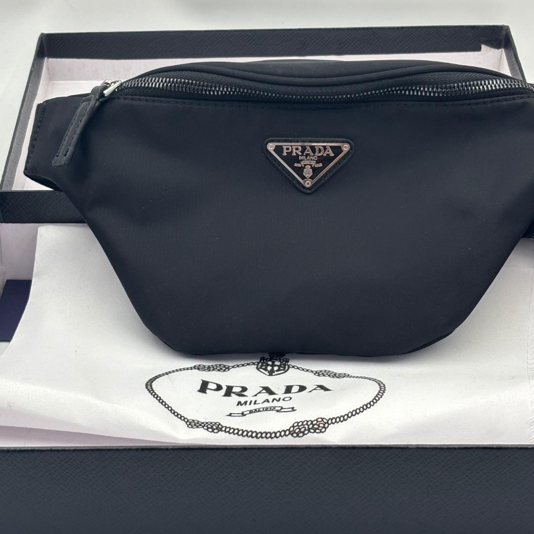 PRADA プラダ ボディバッグ メンズ 2VL012 9Z2 F0002 NERO