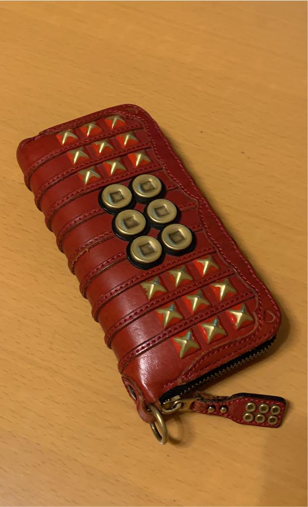 戦国武将 真田六文銭 長財布 - メルカリ 戦国武将 真田六文銭 長財布 - メルカリ