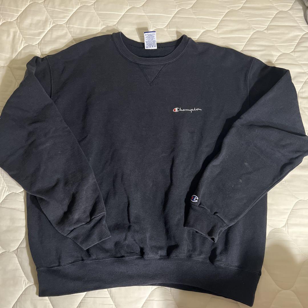 Champion ダークグレー スウェット XX-Large