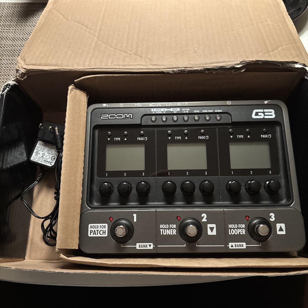ギター Zoom G3 ver2