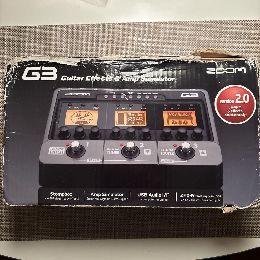 ギター Zoom G3 ver2
