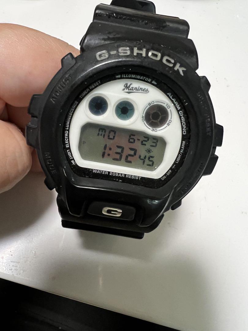 G-SHOCK 千葉ロッテマリーンズ 40周年記念モデル1000本限定