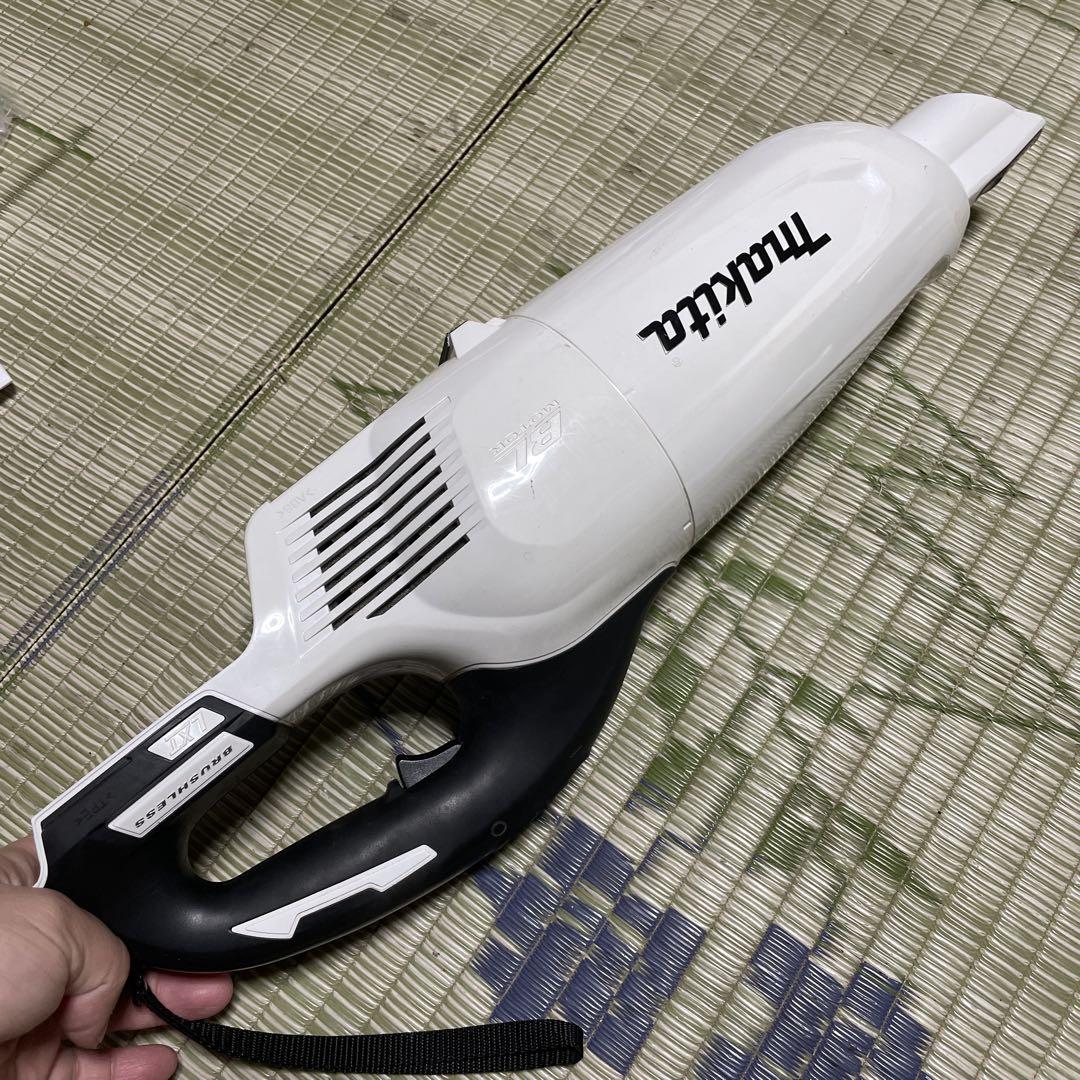 本体のみマキタCL280FDZCW コードレス掃除機サイクロンアタッチメント付き