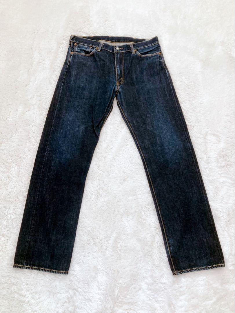 Levi's 505-0217 ビッグE 赤耳 日本製 W33L34 リーバイス - メルカリ