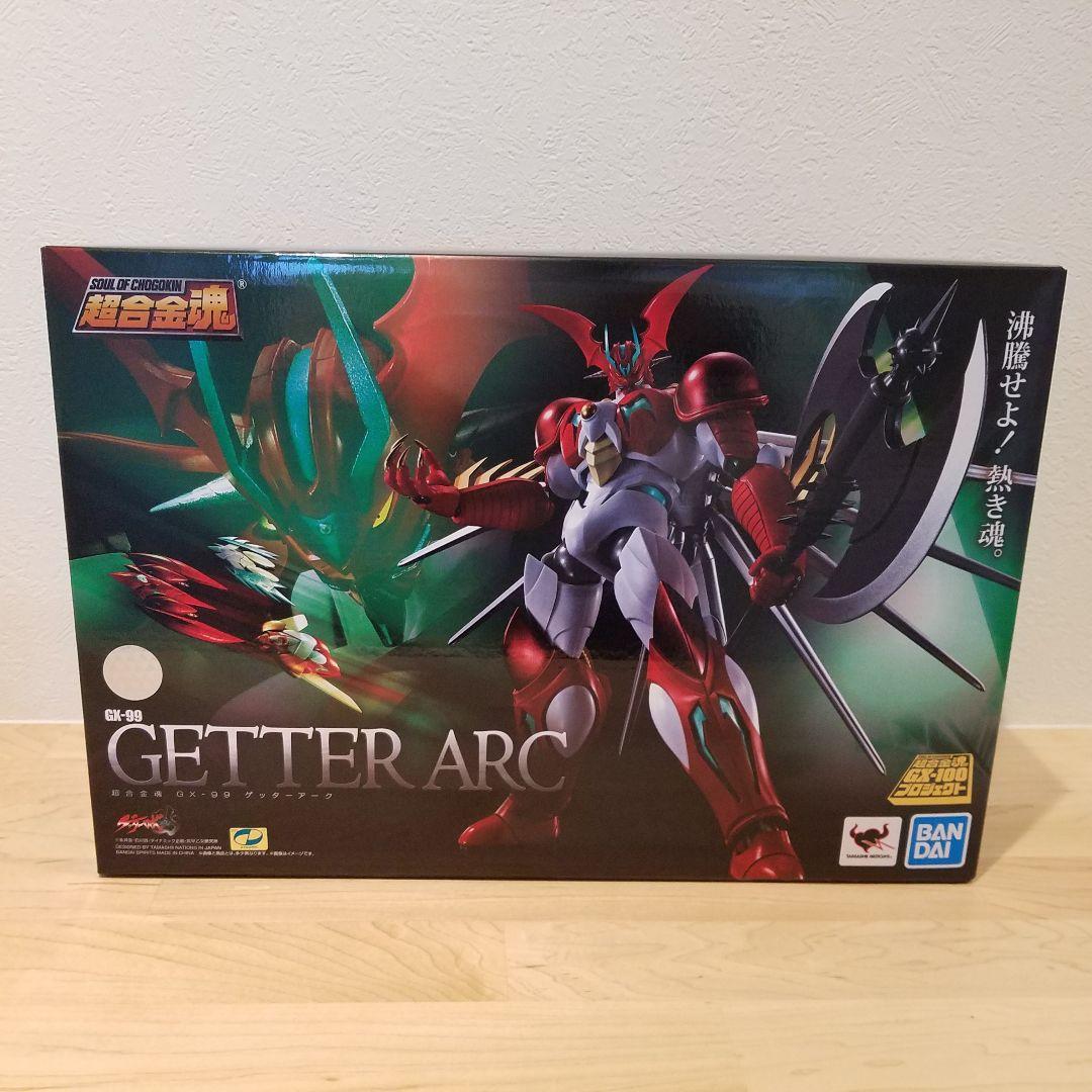 当社の 超合金魂 GX-99 ゲッターアーク コミック/アニメ - psicogastro