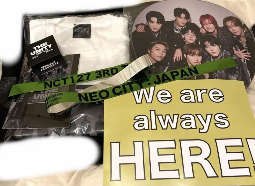 nct127 プレミアムシート 特典 セット