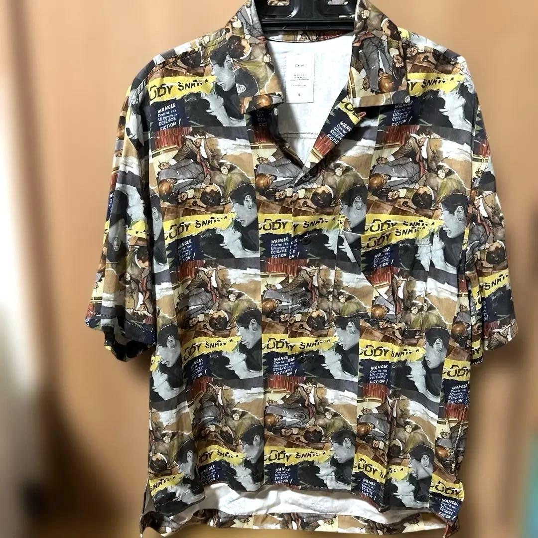 Name. アートプリント 半袖シャツ サイズ0