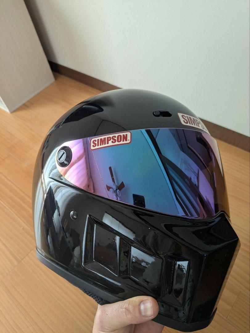 Simpson★Super★Bandit13★ミラースクリーン★Lサイズ