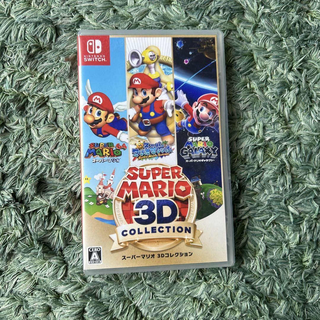 SUPER MARIO 3D COLLECTION