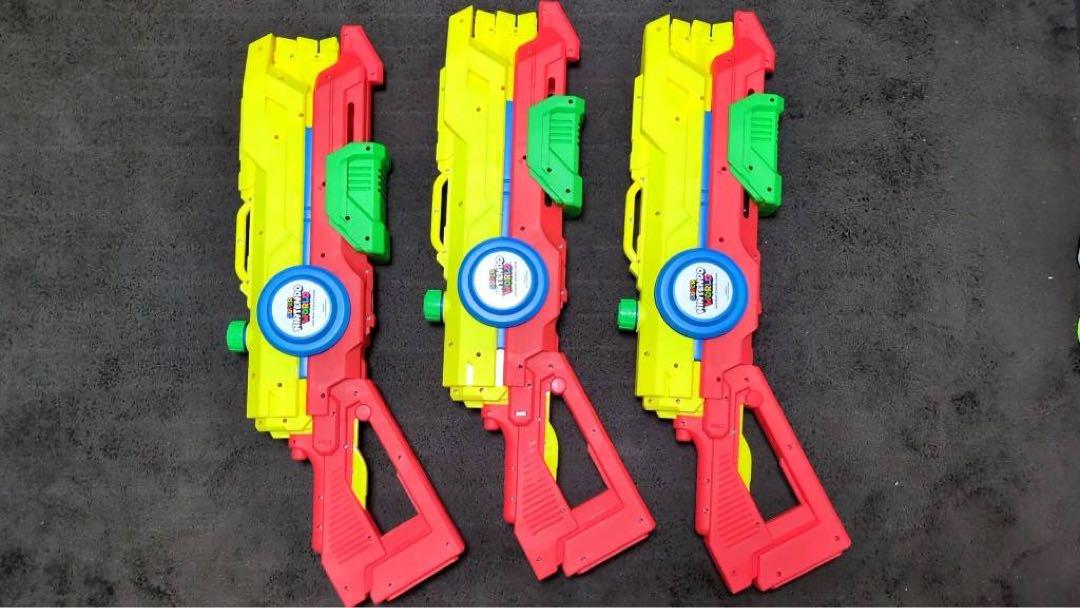 USJ 水鉄砲　正規品　3つ　ユニバサールスタジオジャパン