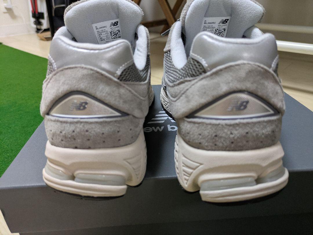 new balance ニューバランス ML2002RC 26.5cm D
