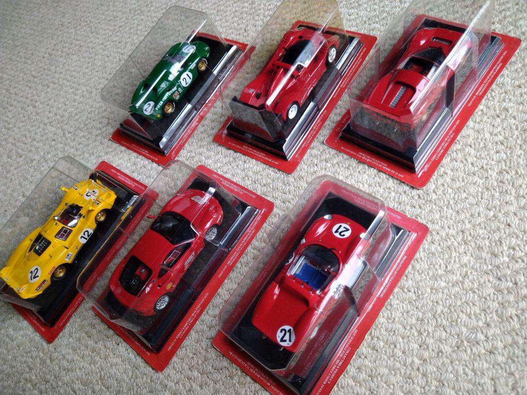 アシェット　フェラーリ・コレクション
