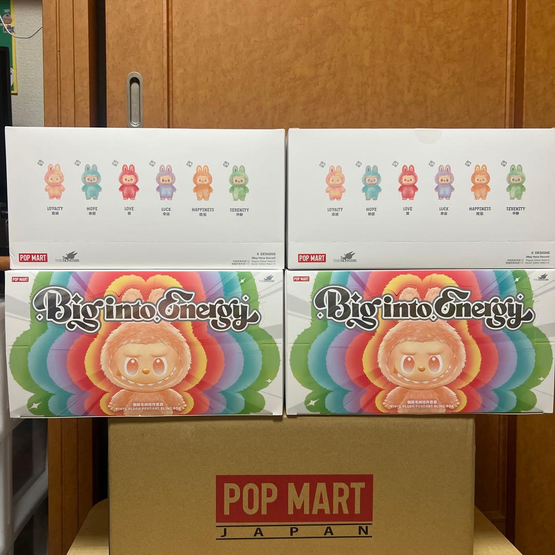 【POP MART】 The big into Energy 4セット
