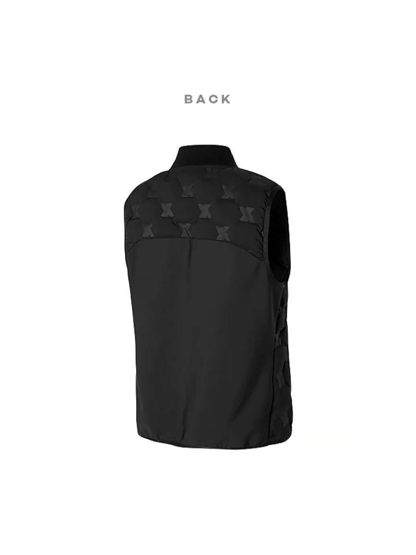 xexymix メンズ　ダウンベスト　ゴルフ　デサント　　adidas 春