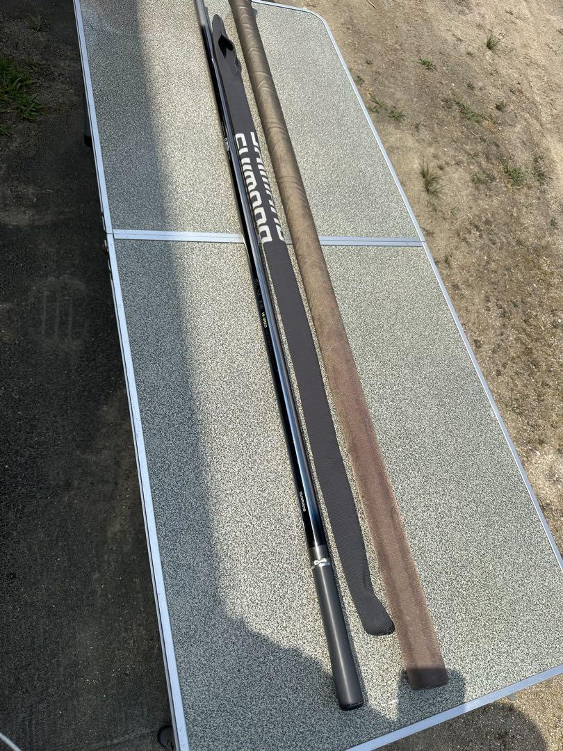 美品！SHIMANO　ＡＹＵ ＸＬ 先掛　Hi-Speed H3 90-95