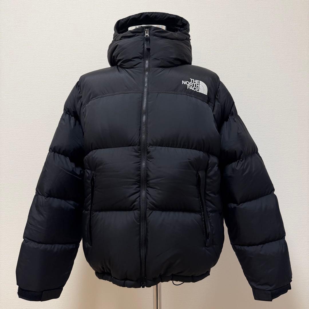 ノースフェイス　ダウンジャケット　ヌプシ　ブラック　Lサイズ　ND92331