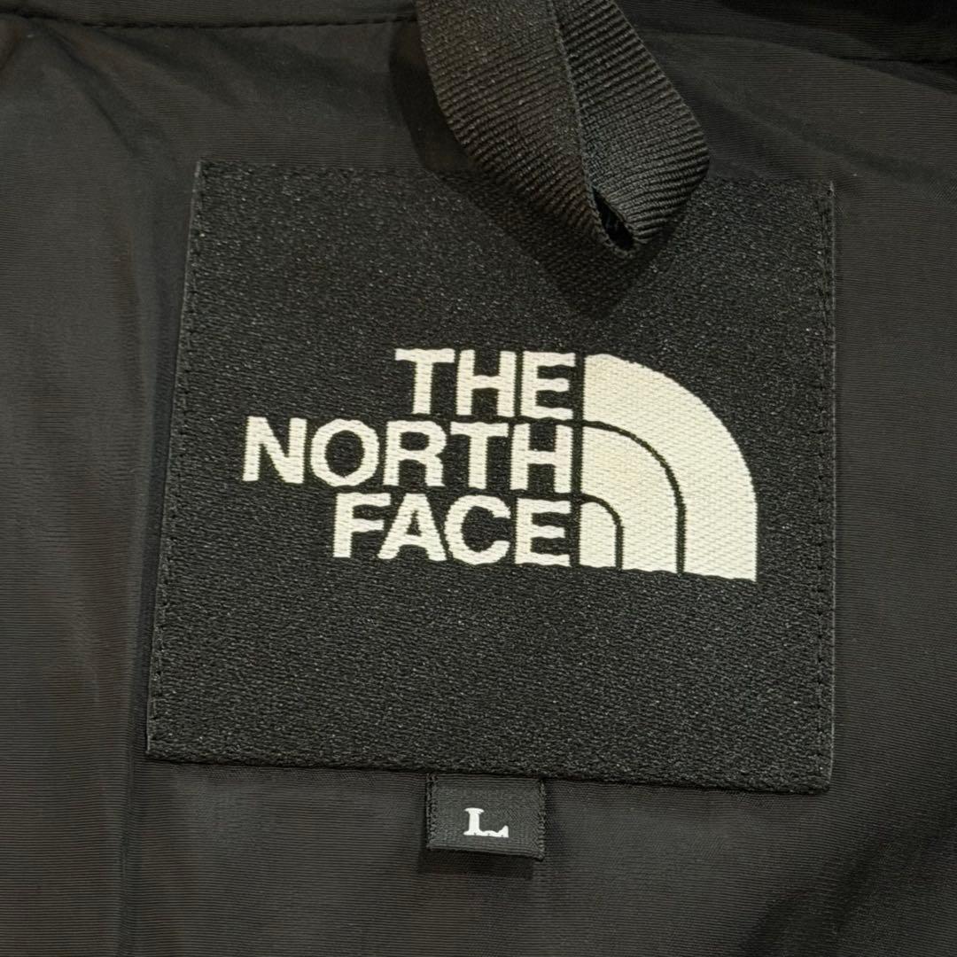 ノースフェイス ダウンジャケット ヌプシ ブラック Lサイズ ND92331 ノースフェイス ダウンジャケット ヌプシ ブラック Lサイズ ND92331