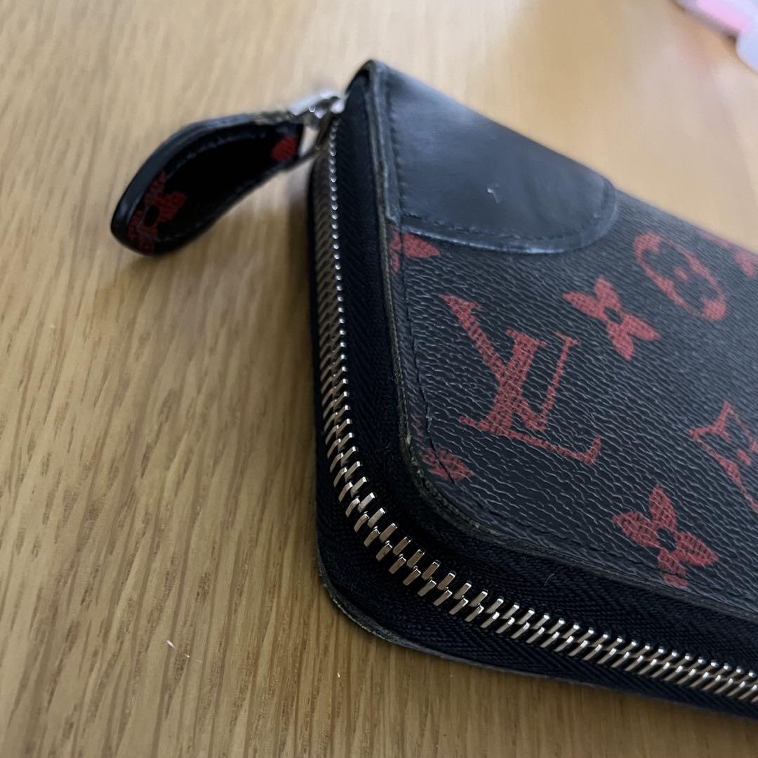 【限定品・付属品あり】Louis Vuitton モノグラム長財布
