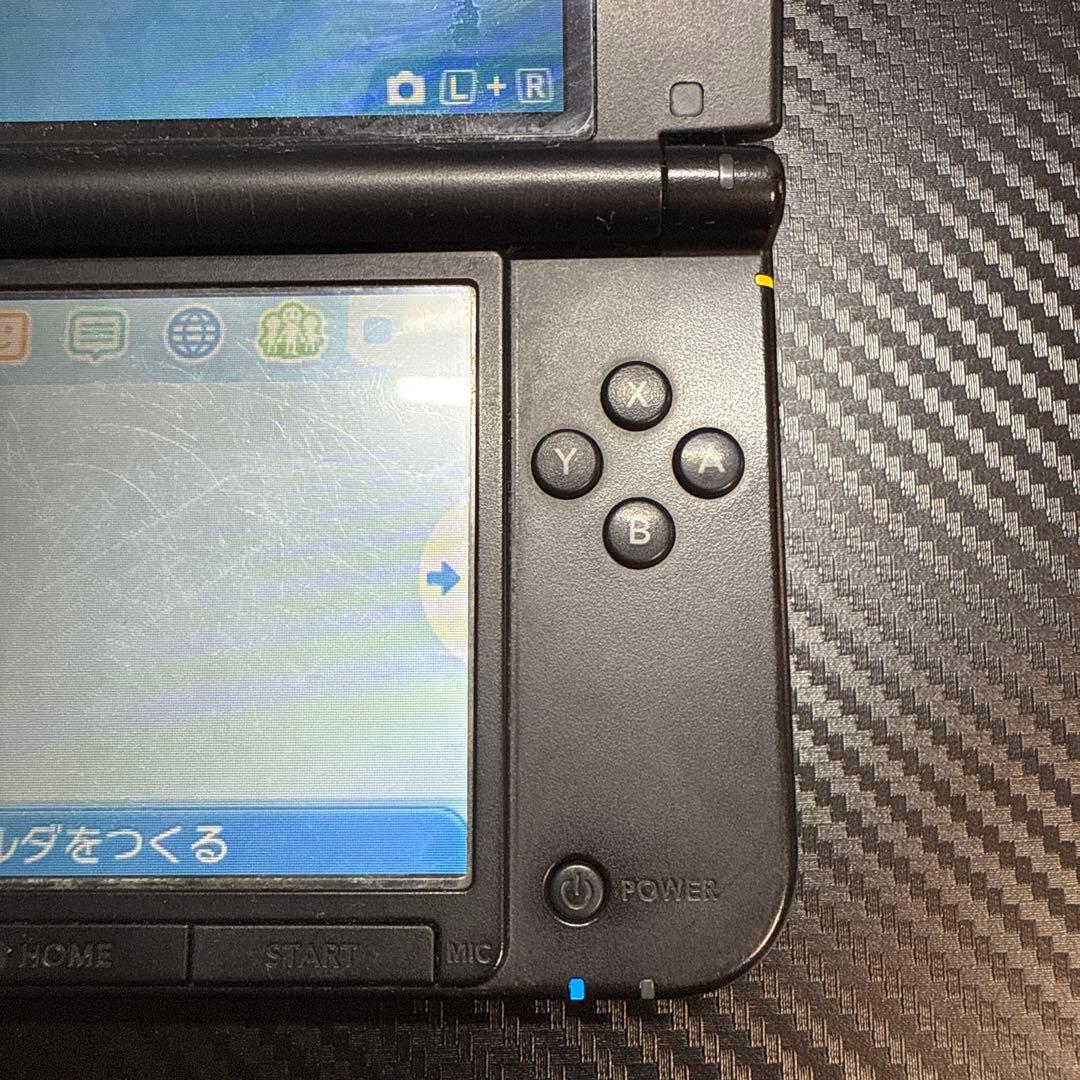 ニンテンドー3DS LL 青 ポケモンゲームソフト充電器付き