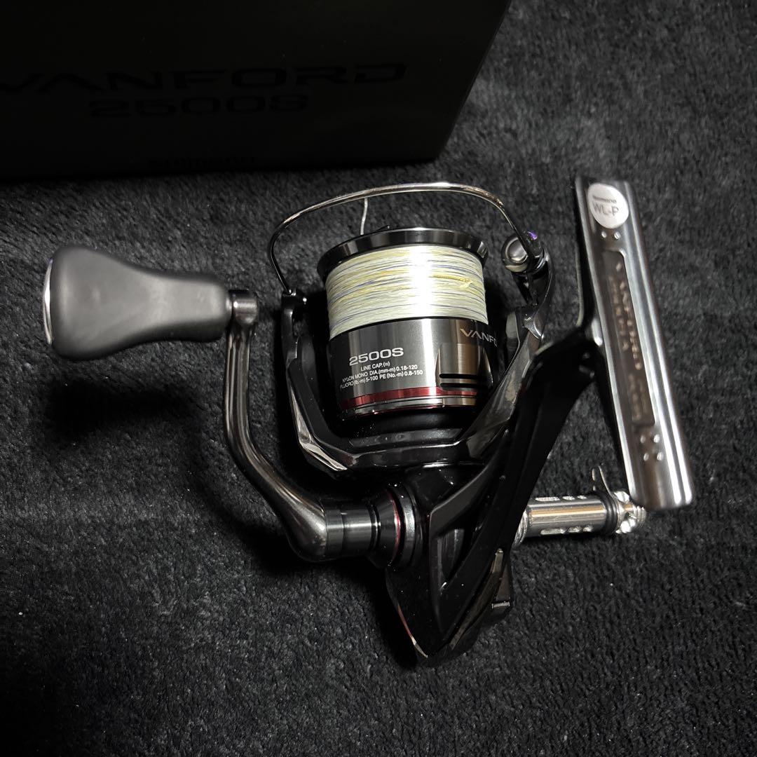 【超美品】24ヴァンフォード　2500S シマノ　SHIMANO