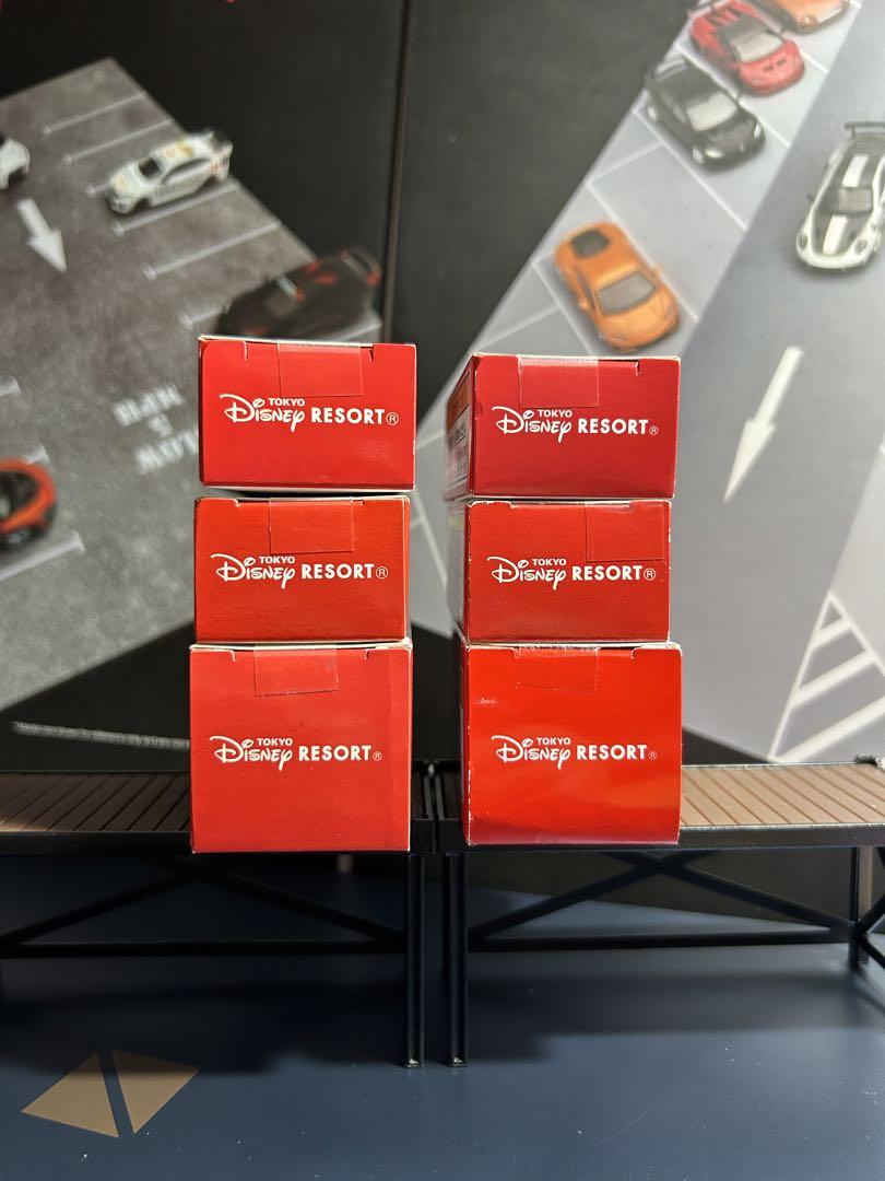 ディズニー　トミカ　トイストーリー　6点セット　未開封品