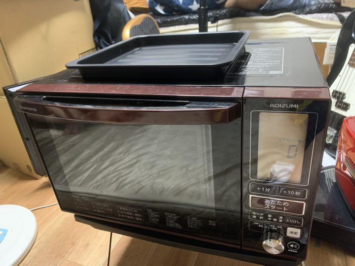 KOIZUMI オーブンレンジ 2019年製 KOR-1602/R 状態良好
