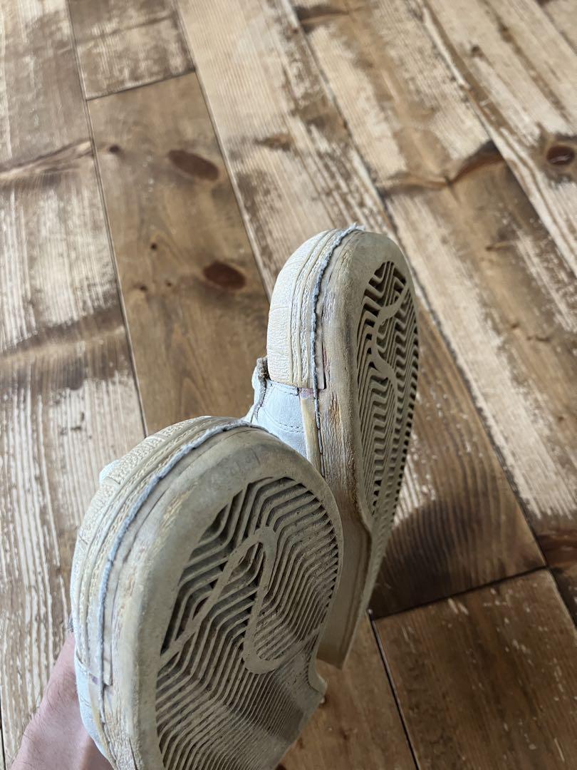 adidas アディダス スーパースター 7 1/2 80s フランス製 白黒