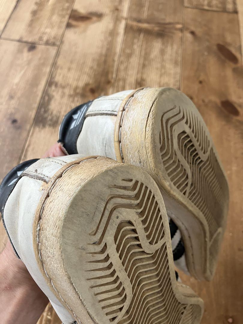 adidas アディダス スーパースター 7 1/2 80s フランス製 白黒
