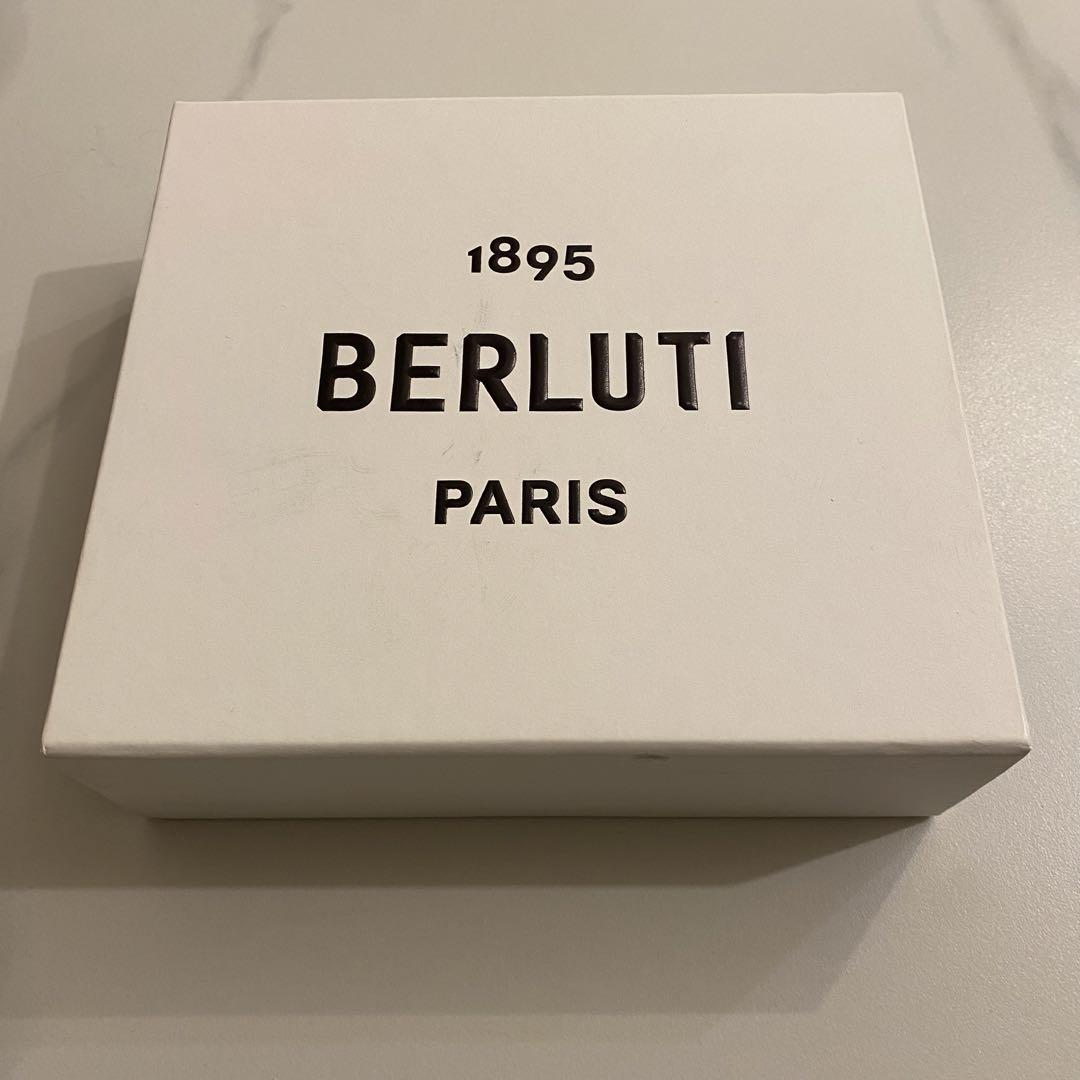 【限定色】Berluti ベルルッティ イタウバ スクエア グラディアント